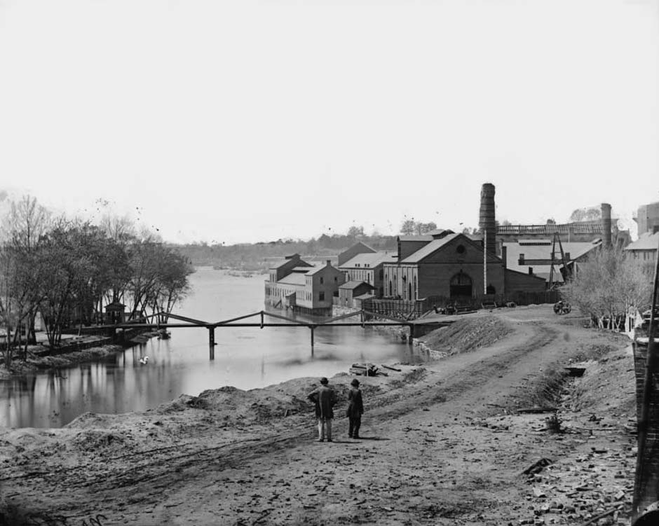 The main eastern theater of war, fallen Richmond, 1864