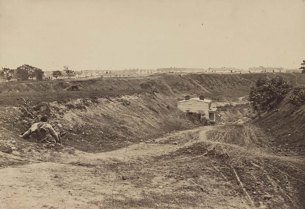 Chimborazo Hospital, (Confederate) Richmond, 1864