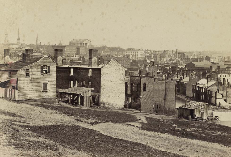 View from Gamble's Hill, Richmond, Va., April, 1865