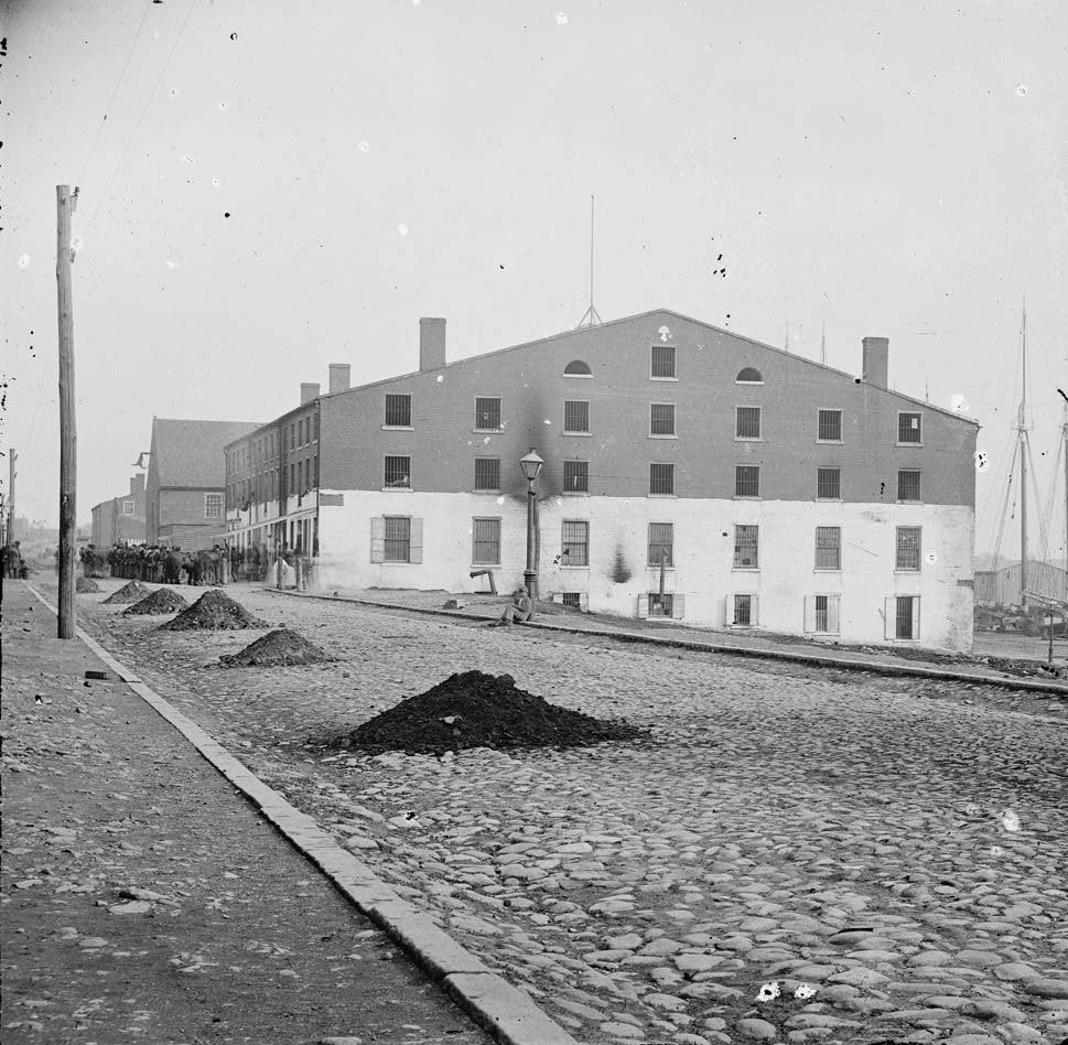 The main eastern theater of war, fallen Richmond, 1865