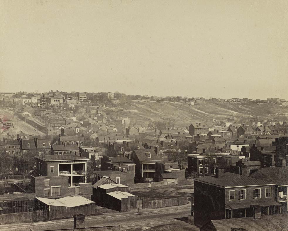 Northeastern suburbs of Richmond, Va., April, 1865