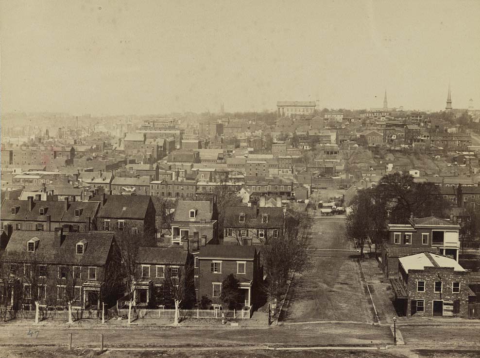 Richmond, Virginia, April, 1865, looking westward, 1865