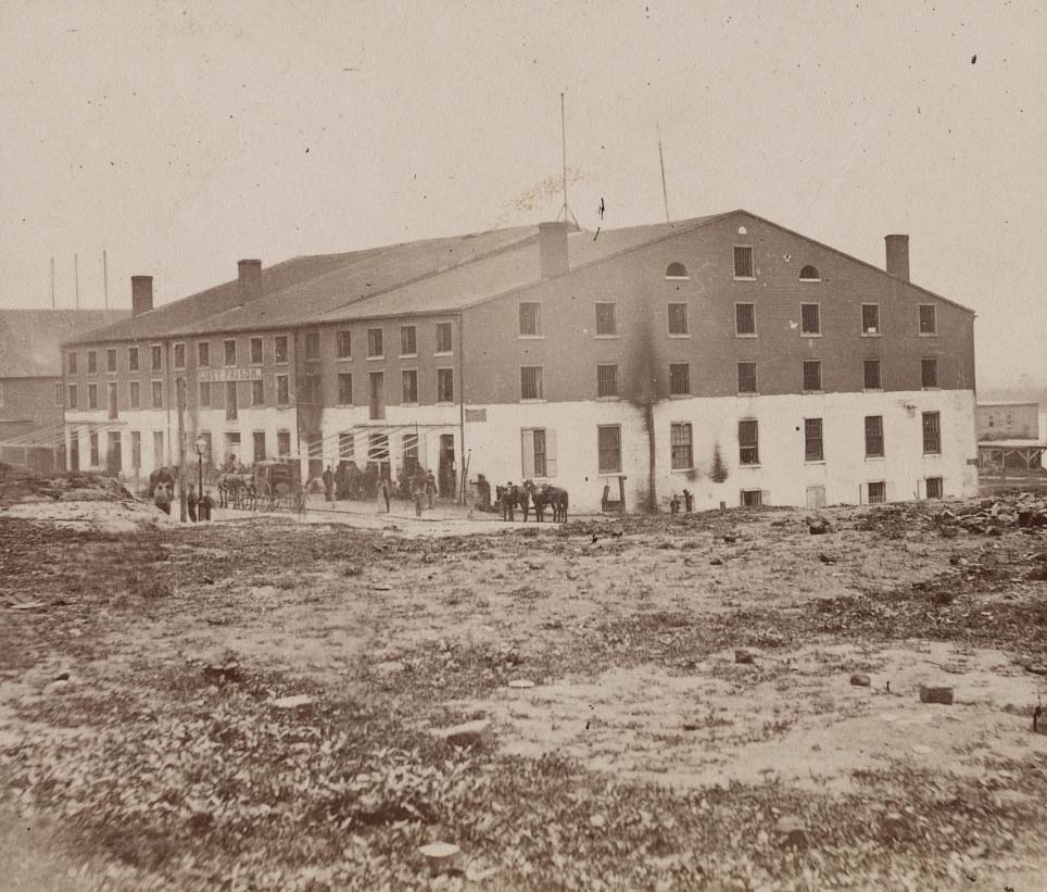 Views of Libby Prison, Richmond, Va., April, 1865