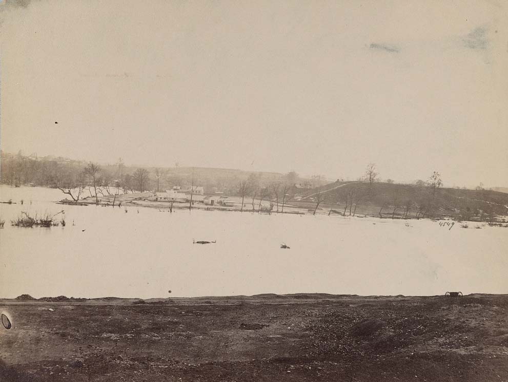 Belle Isle, James River, Richmond, Va., April, 1865