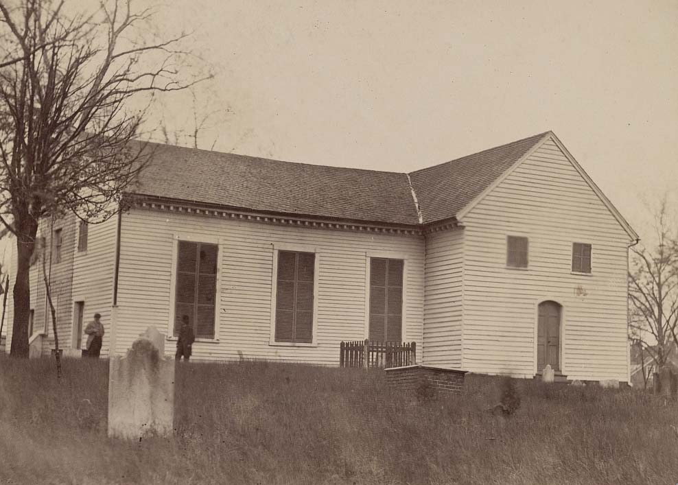 Saint John's Church, Richmond, Virginia, where Patrick Henry delivered his famous speech, 1860