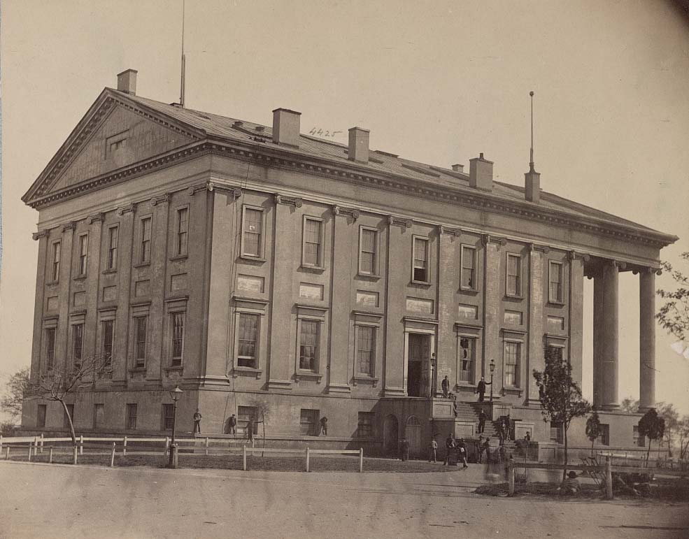 The State Capitol, Richmond, Va., April, 1865