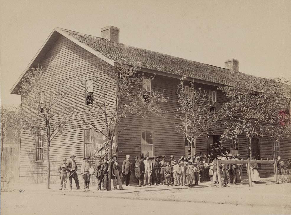 Headquarters U.S. Christian Commission, Richmond, Va., April, 1865