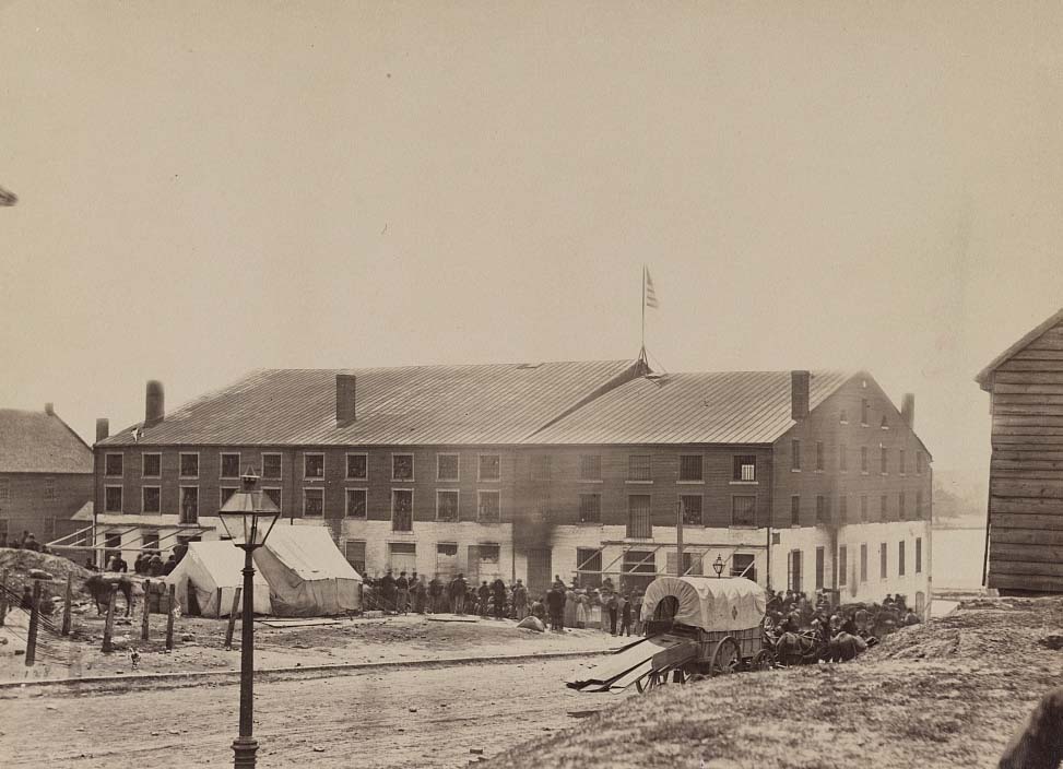 Libby Prison, Richmond, Va., April, 1865