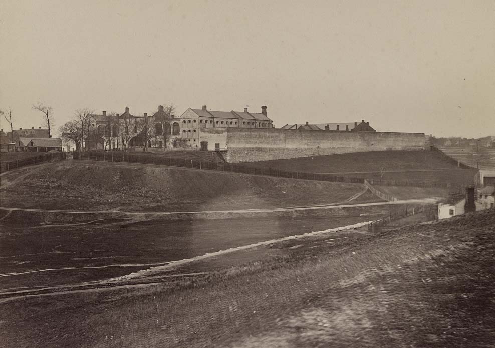 The State Penitentiary, Richmond, Va., April, 1865