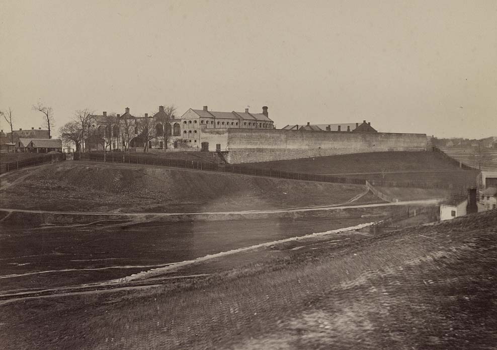 The State Penitentiary, Richmond, Va., April, 1865