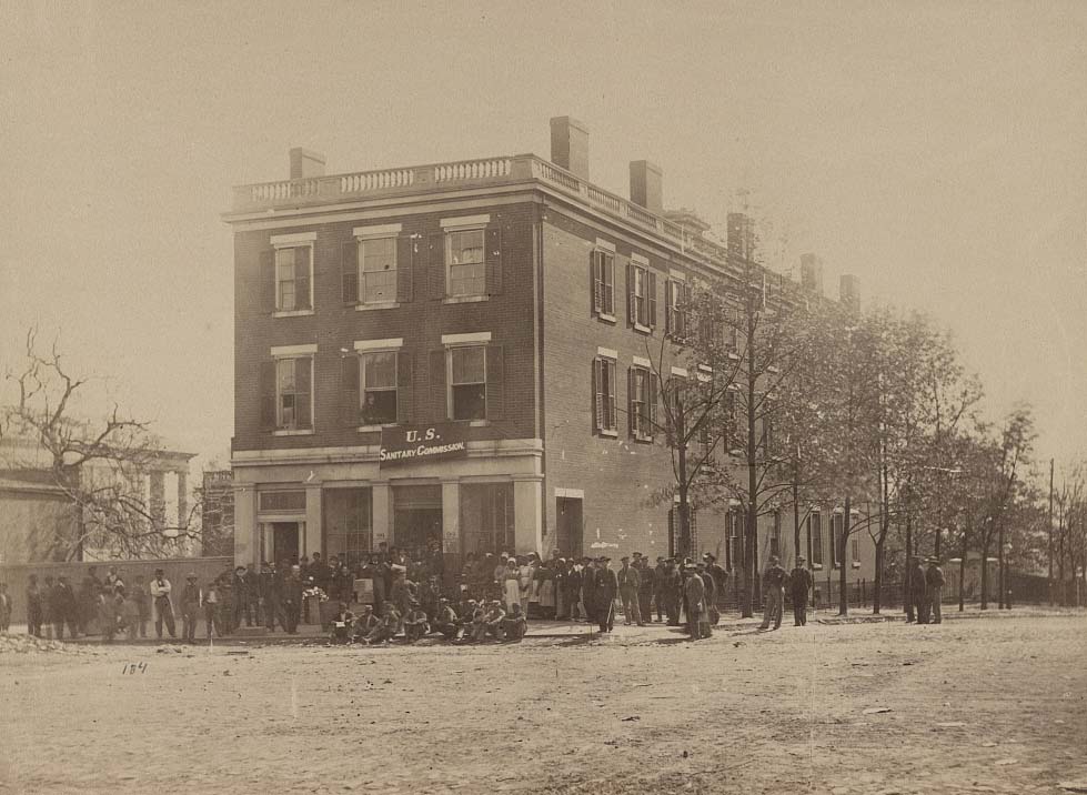 Headquarters U.S. Sanitary Commission, Richmond, Va., April, 1865