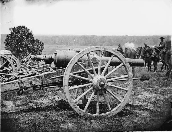 The main eastern theater of war, the Peninsular Campaign, May-August 1862.