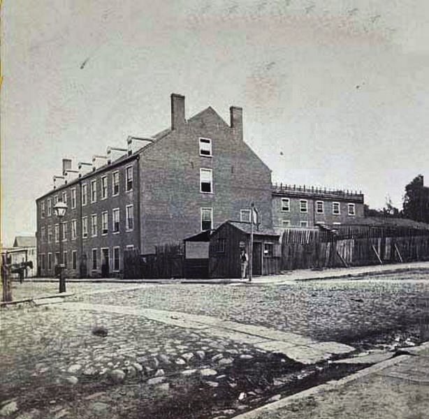 Castle Thunder, Richmond, 1860s