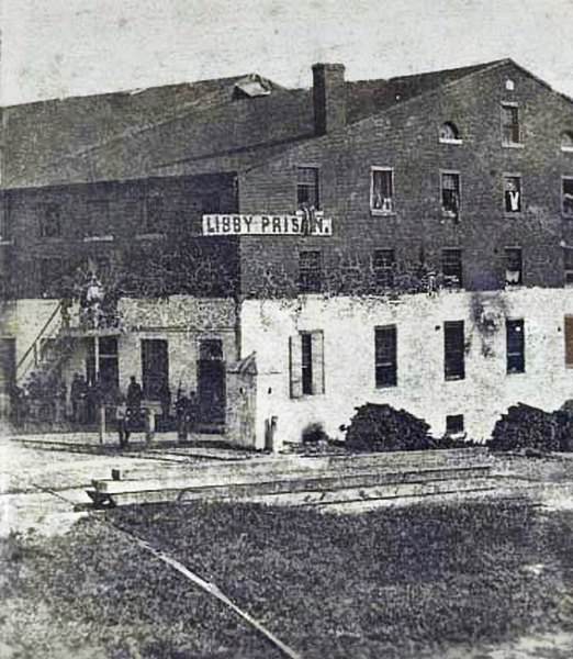 Libby Prison, Richmond, 1860s