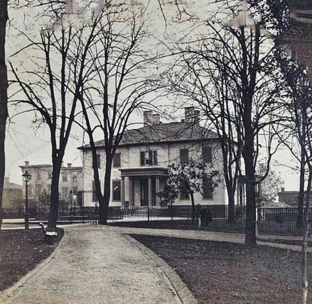 Governor's Mansion, 1860s