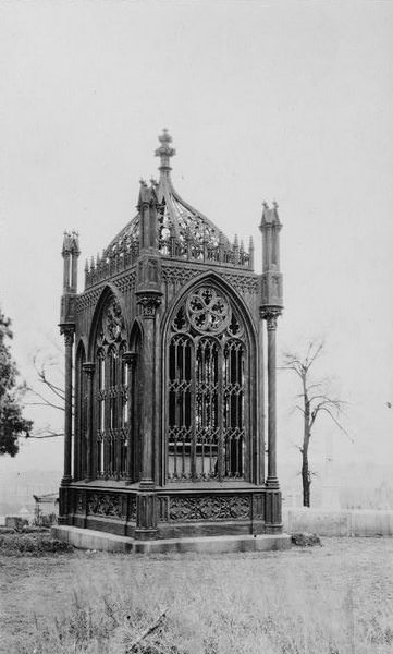 Tomb of James Monroe, Richmond, 1908