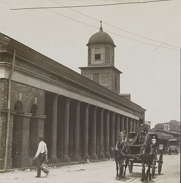 Old market, Richmond, 1909.