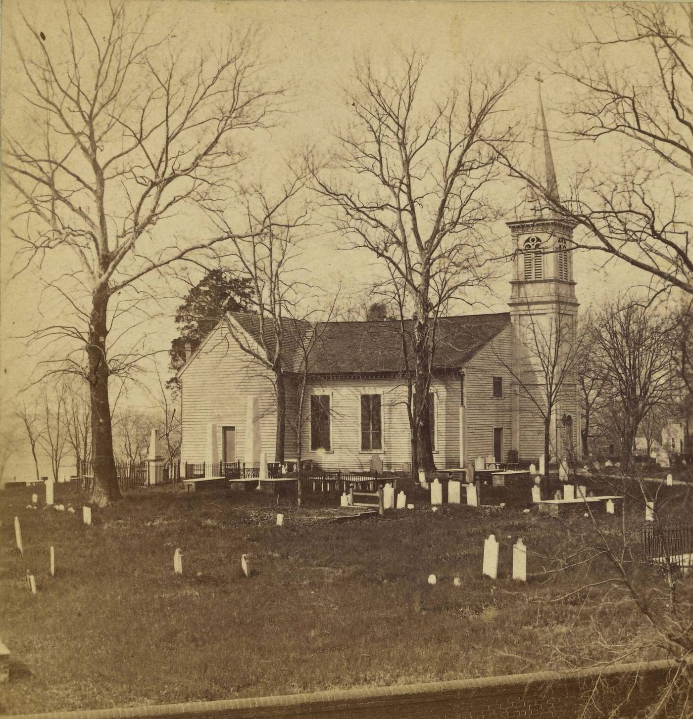 St. John's Church. Richmond, Virginia, D. H. Anderson (American, born 1827), 1907