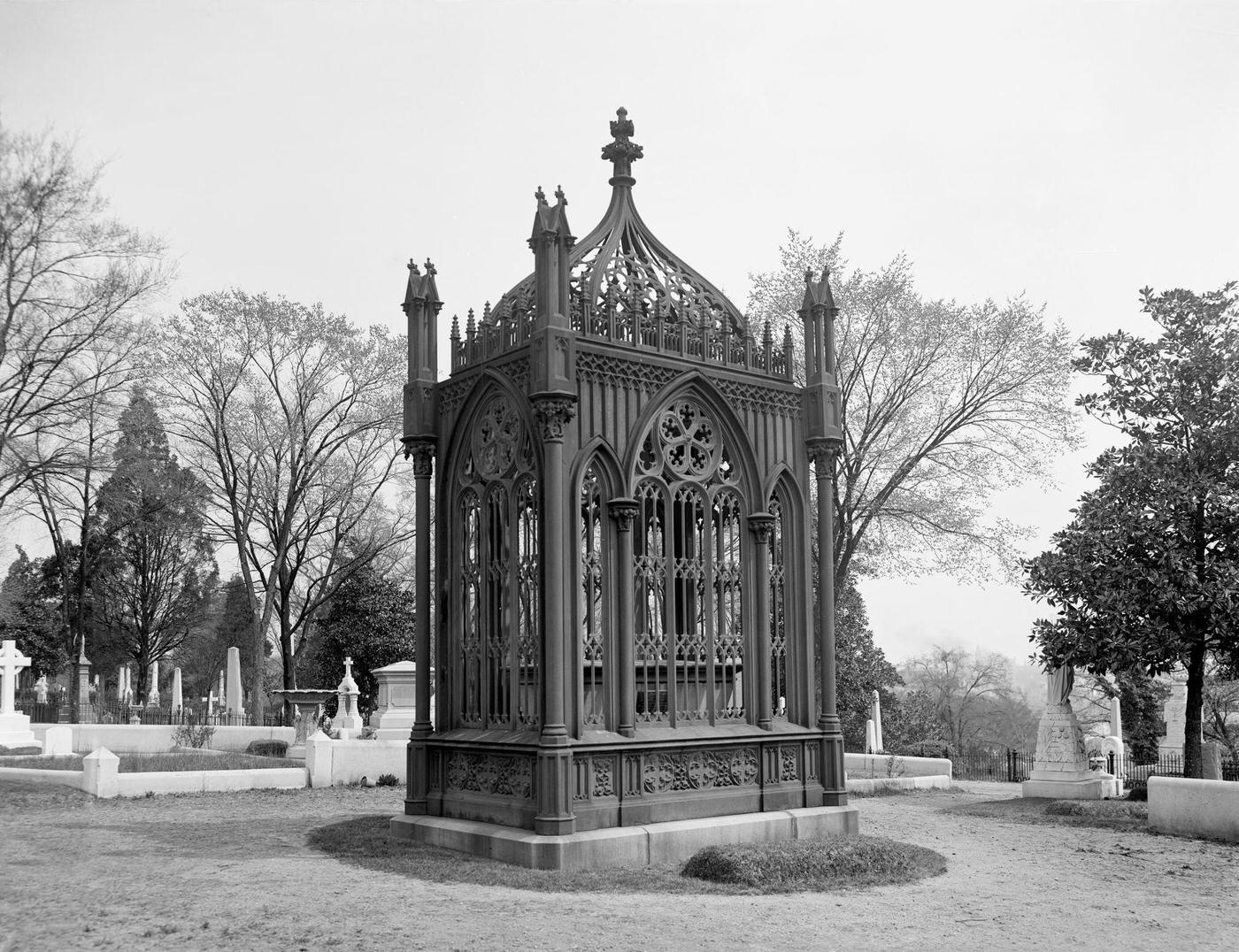 Hollywood, Tomb of U.S. President James Monroe, Richmond, Virginia, 1905