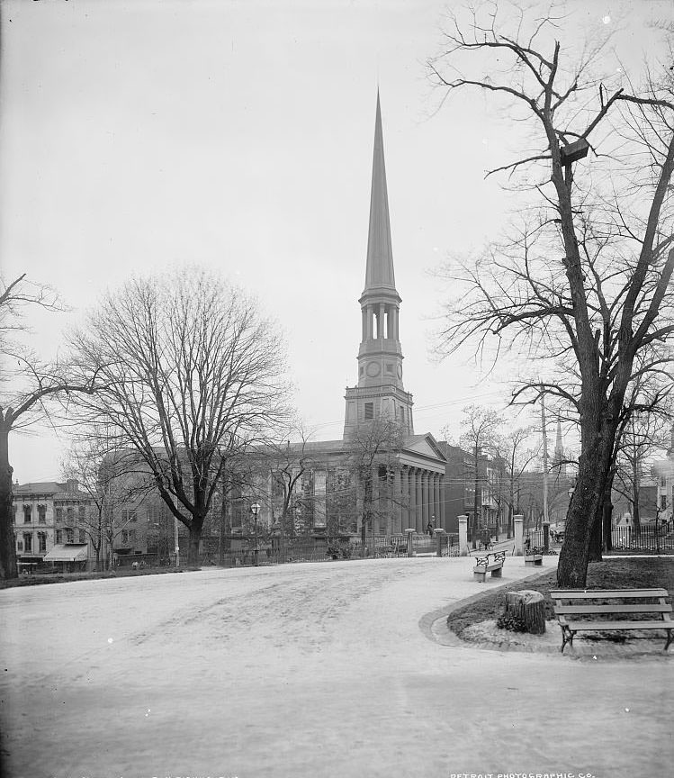 St. Paul's Church, Richmond, 1907