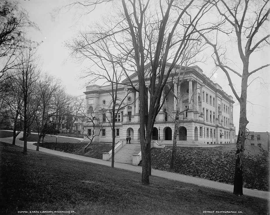 State Library, Richmond, 1902