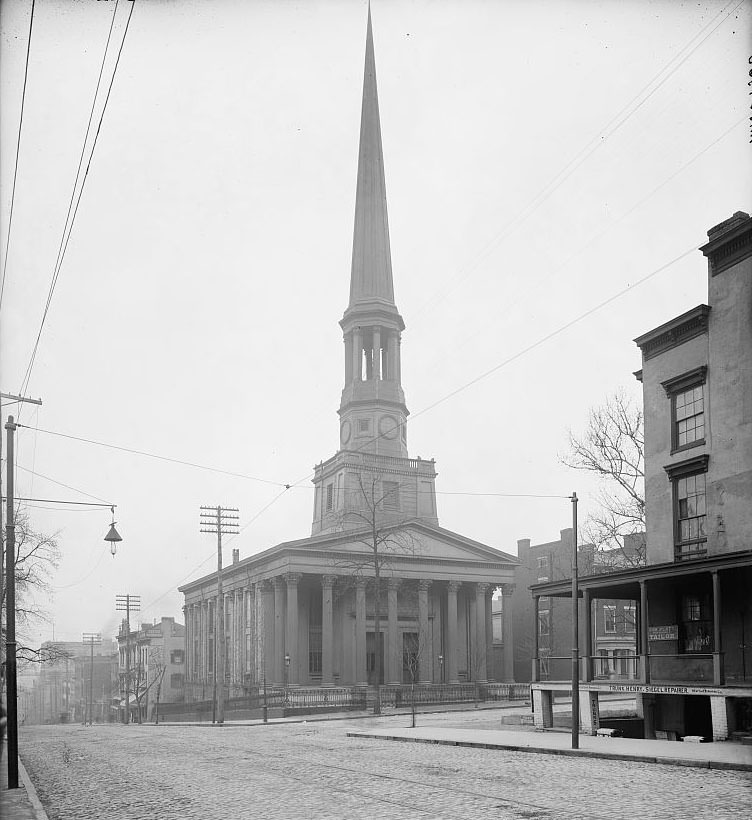 St. Paul's Church, Richmond, 1908