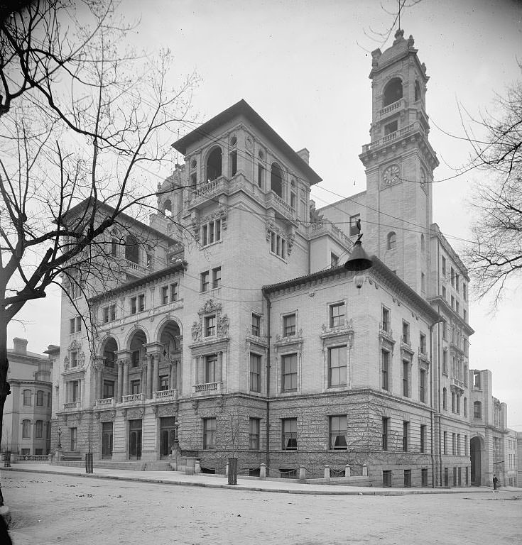 Hotel Jefferson, Richmond, 1908