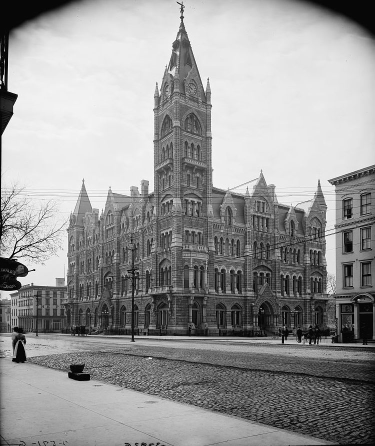 City Hall, Richmond, Virginia, 1907