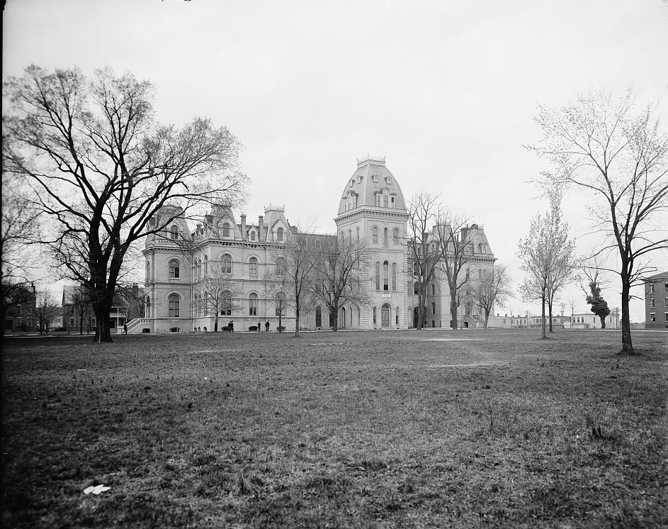 Richmond College, Richmond, Virginia, 1908