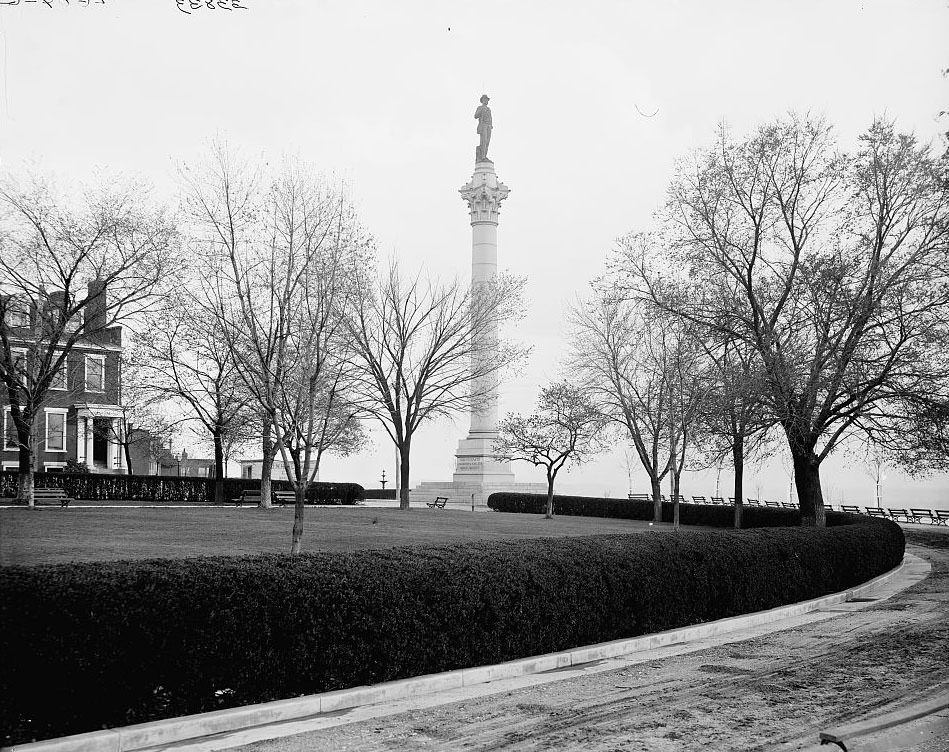 Libby Hill Park, Richmond, Virginia, 1906