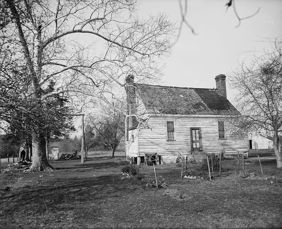 Old Hillard homestead, Richmond, Virginia, 1905