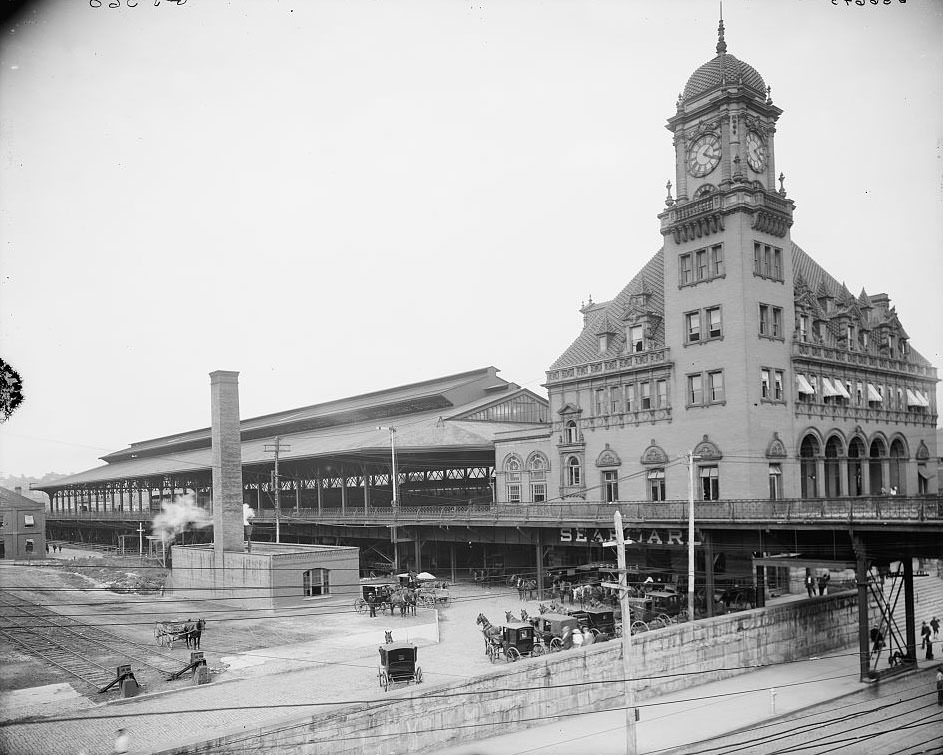 Main St. Station, Richmond, 1909