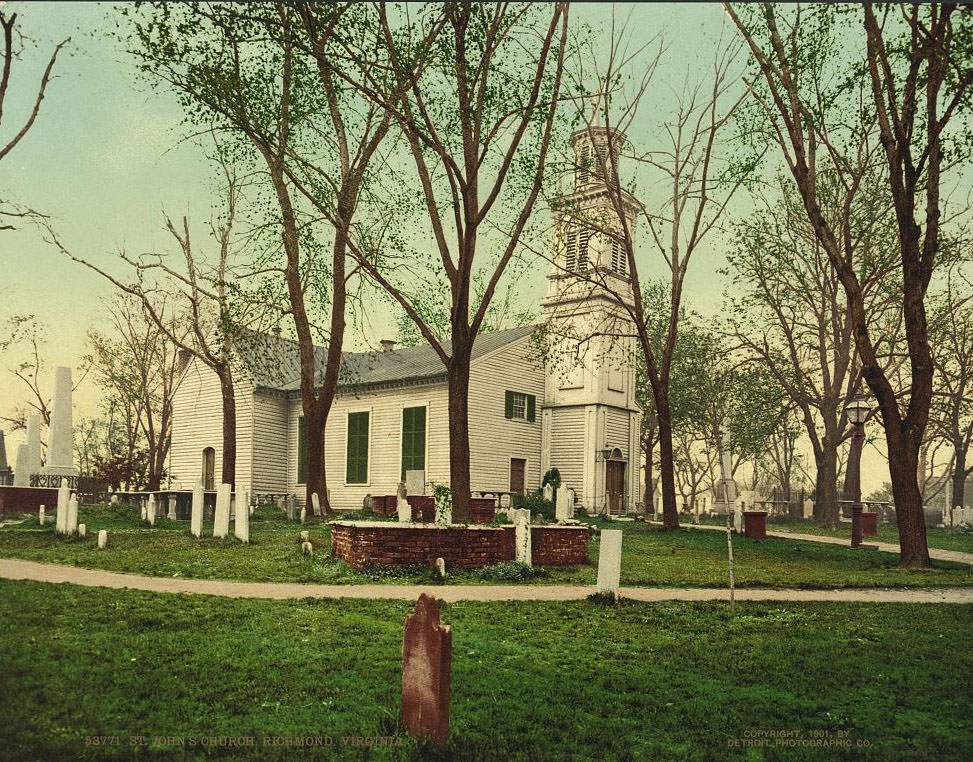 St. John's Church, Richmond, Virginia, 1901.