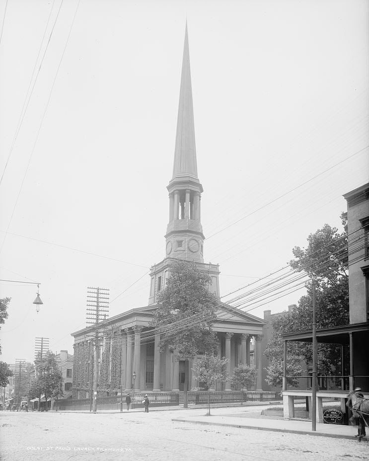 St. Paul's Church, Richmond, 1901