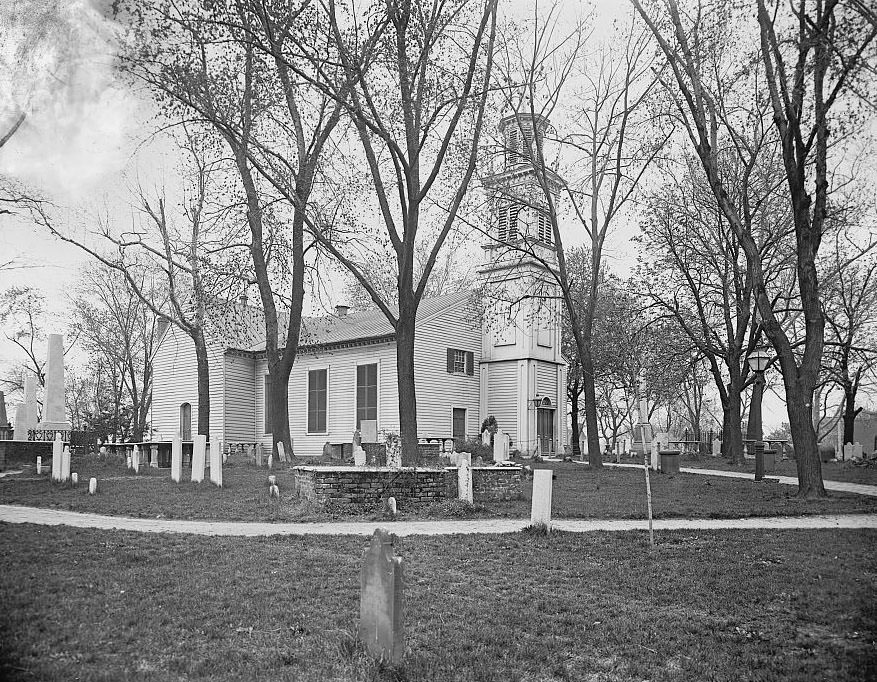 St. John's Church, Richmond, 1901.