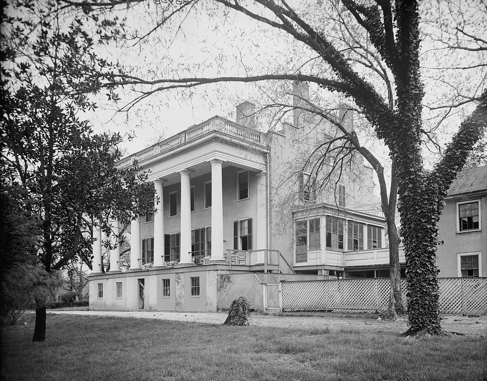 Elizabeth Van Lew mansion, Richmond, 1907