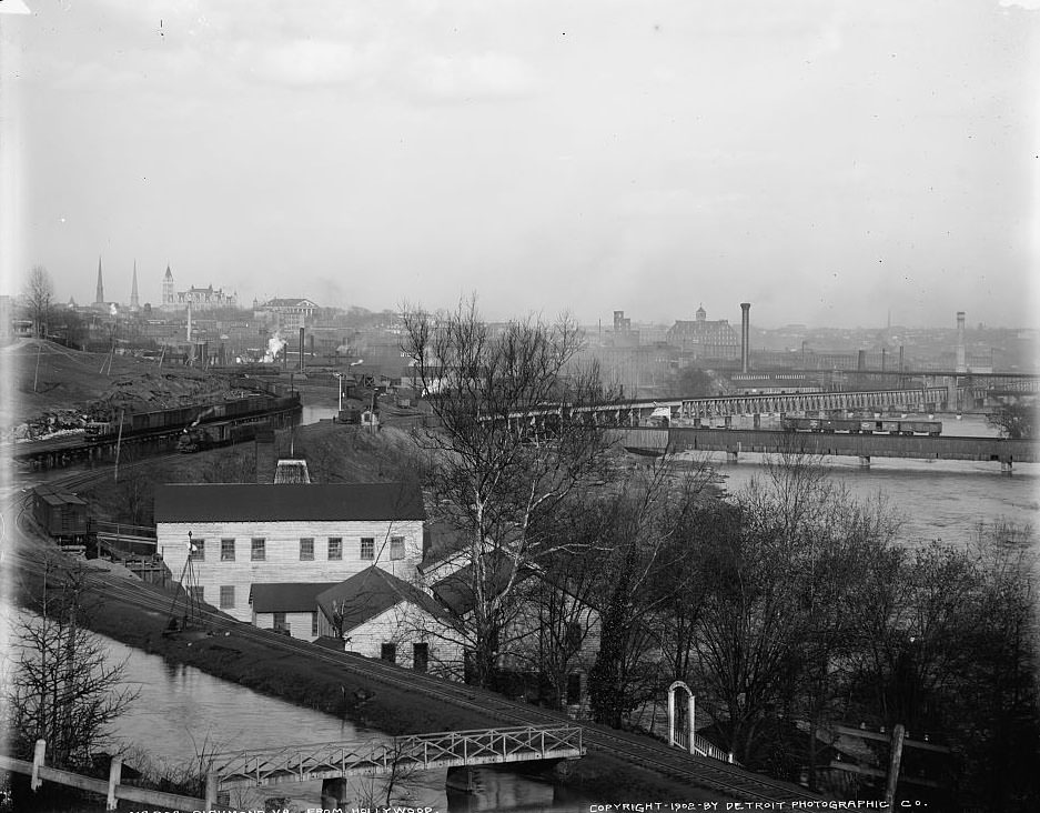 Richmond, Va., from Hollywood, 1902.