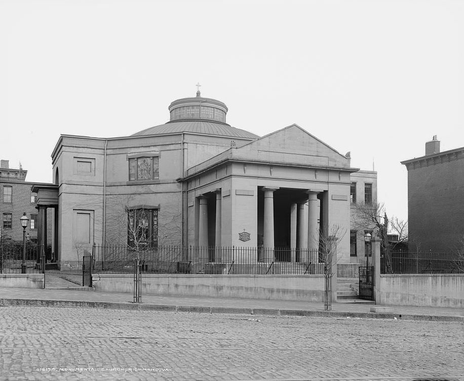Monumental Church, Richmond, 1903.
