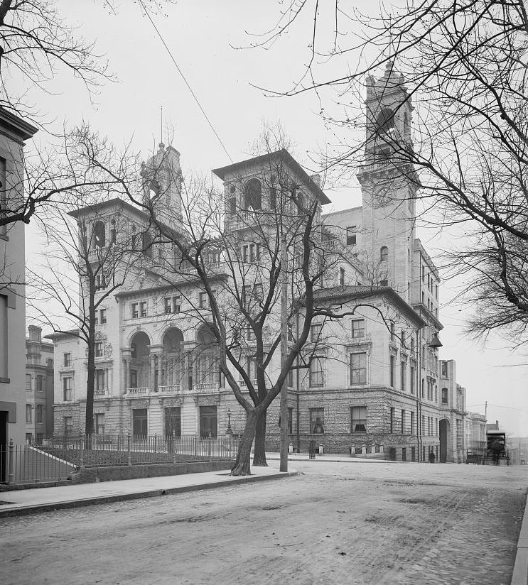 Hotel Jefferson, Richmond, 1903.