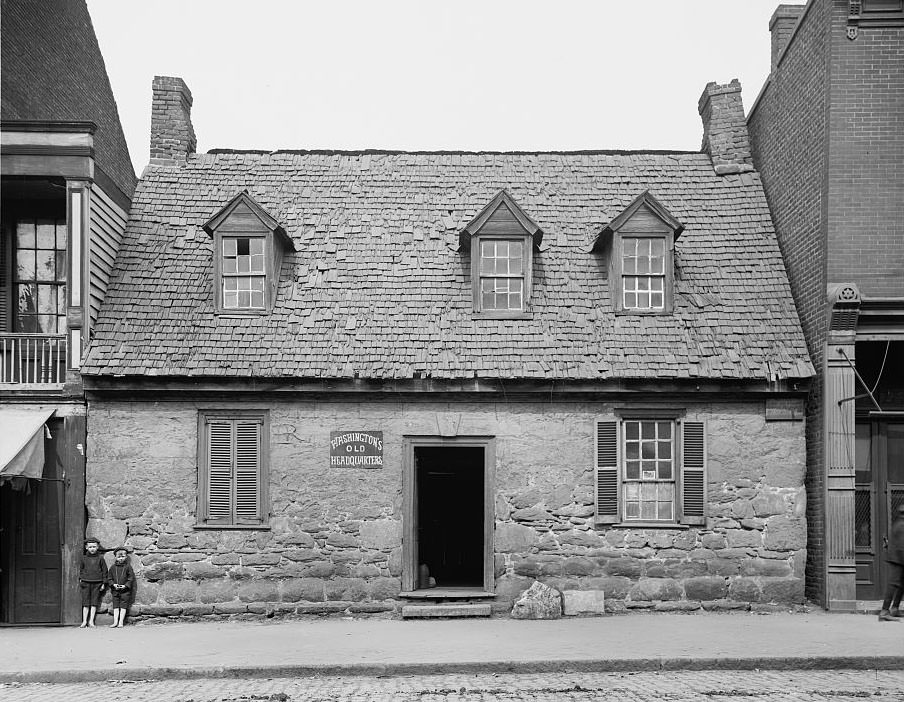 Washington's old headquarters, Richmond, 1905.