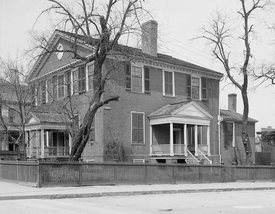Home of Chief Justice John Marshall, Richmond, 1905