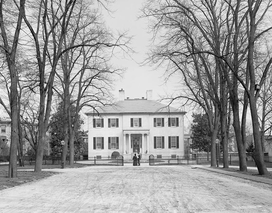 Governor's mansion, Richmond, 1905.
