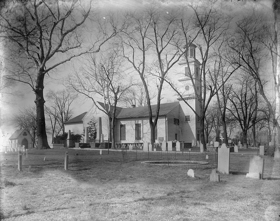 Old St. John's Church, Richmond, 1900s