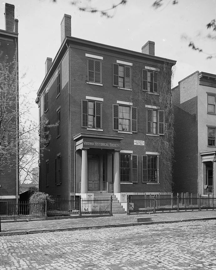 Residence of Gen. Robert E. Lee, 1861-1865, Richmond, 1905.