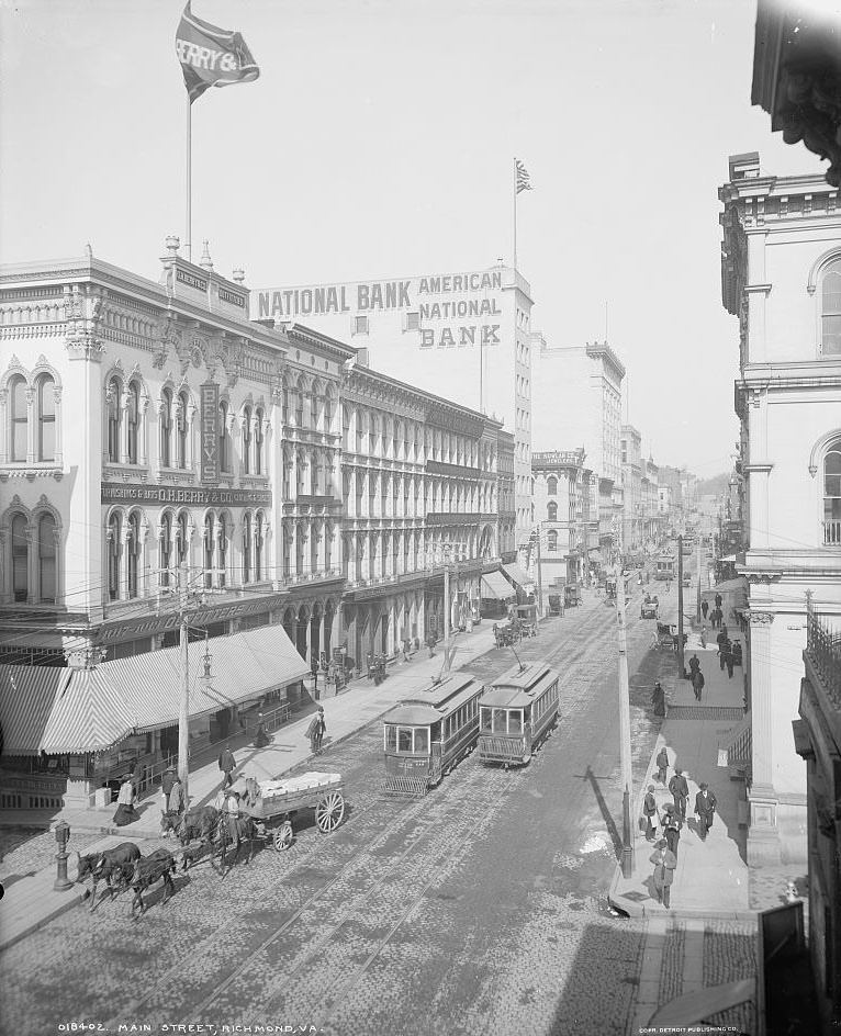 Main Street, Richmond, 1905.