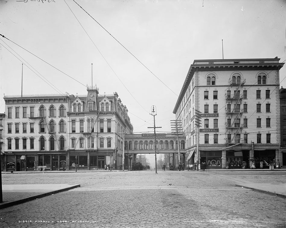 Murphy's Hotel, Richmond, 1905.