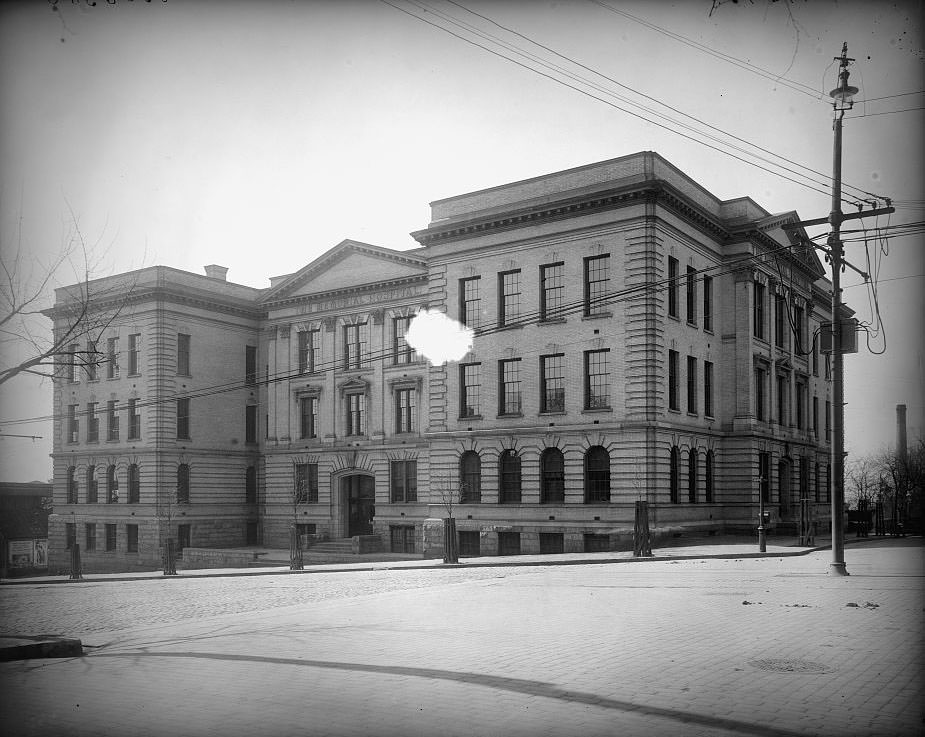 Memorial Hospital, Richmond, 1909