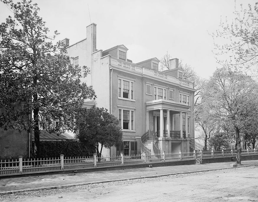 Elizabeth Van Lew mansion, Richmond, 1905.
