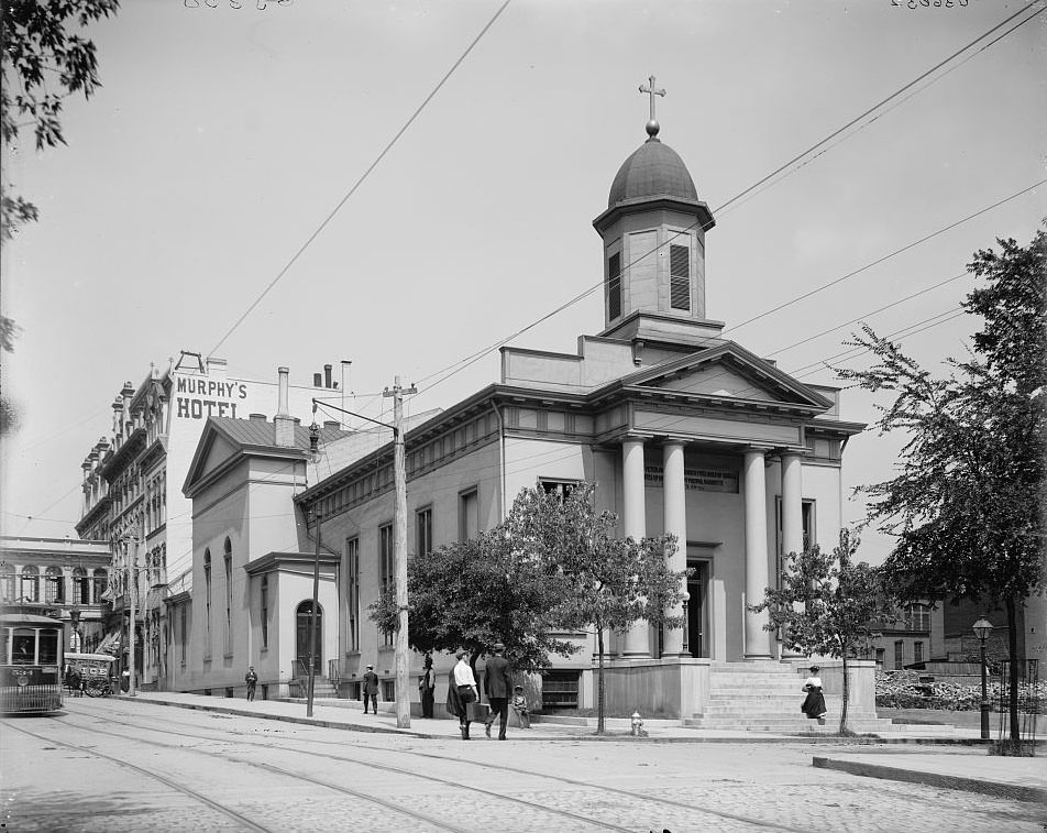 St. Peter's Cathedral, Richmond, 1907