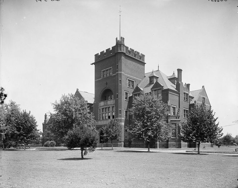 Watts Hall, Union Theological Seminary, Richmond, 1908